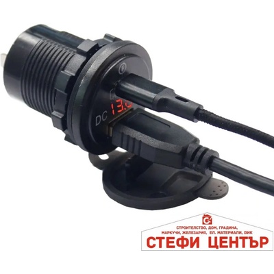 Paolo Волтметър PA813 USB + Type C (1852306)