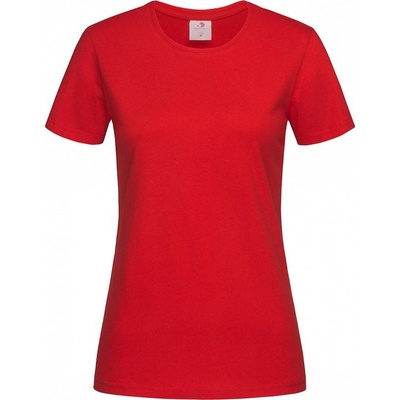 Stedman Classic T Fitted Women ČERVENÁ
