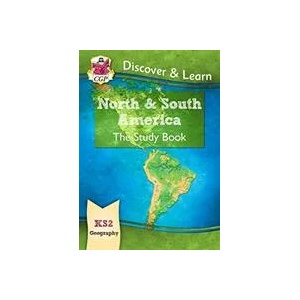 KS2 Discover & Learn: Geography - North and South America Study Book | Cgp Books (ISBN: 9781782949817)