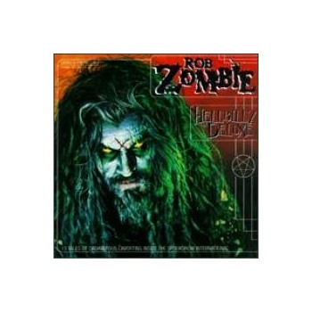 ZOMBIE ROB: HELLBILLY DELUXE CD