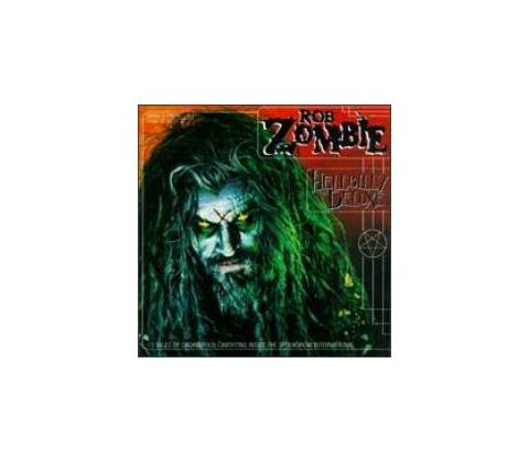 ZOMBIE ROB: HELLBILLY DELUXE CD