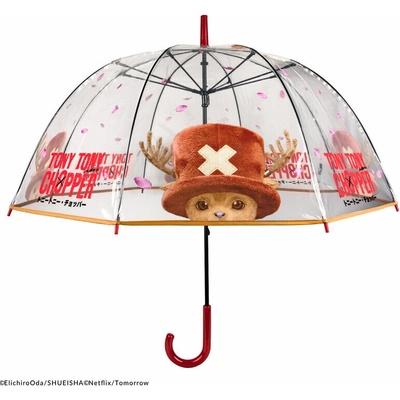 Cinereplicas deštník průsvitný Tony Tony Chopper