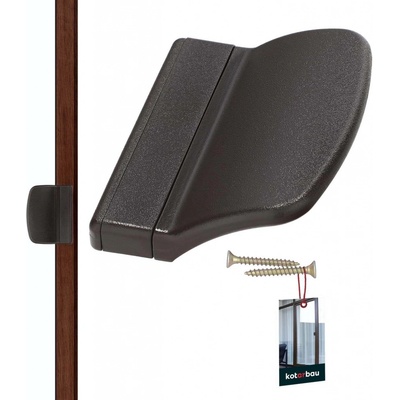 MACO balkónové madielko plastové Farba: Hnedá