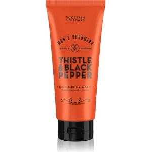 The Scottish Fine Soaps Company Thistle & Black Pepper душ гел за мъже 200ml
