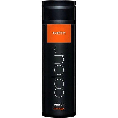 Subrina Direct Colour orange 200 ml oranžový tónovací kondicionér