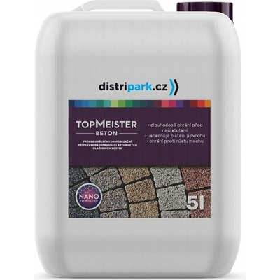 TopMeister Concrete - Impregnace betonu 5l