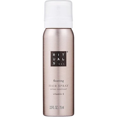 Rituals Elixir Fixating Hair Spray Vitamin E фиксиращ лак за коса с арганово масло за жени 75 мл