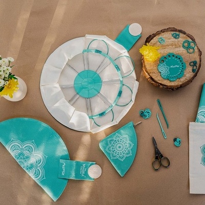 KnitPro Mindful Explore sada kruhových jehlic – Zboží Dáma