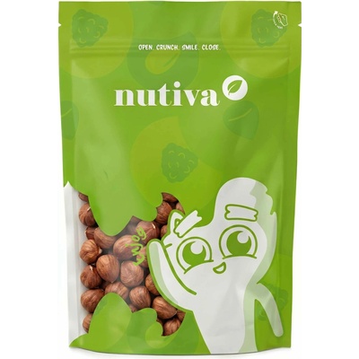 NUTIVA Lieskové orechy jadrá 500 g