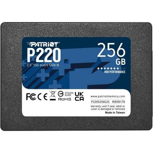 Patriot P220 2.5 256GB SATA3 (P220S256G25)