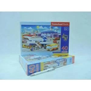 Castorland Puzzle 40 pcs. MAXI A Day at the Airport