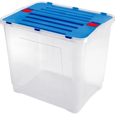 Heidrun Plastový úložný box s vekom Dragon 100l