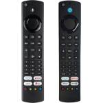 съвместим TCL Fire TV, 40SF540K, 50CF630, 55CF630K - резервно дистанционно управление с гласово управление (Fire TV, 40SF540K, 50CF630, 55CF630K) Дистанционно