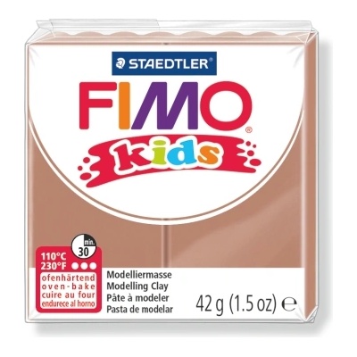 FIMO Полимерна глина Staedtler Fimo Kids, 42g, свкаф. 71 (23848-А-СВКАФЯВ)