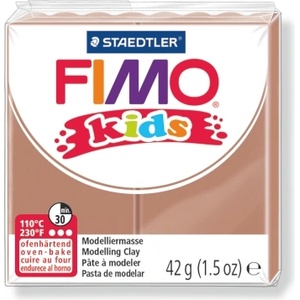 FIMO Полимерна глина Staedtler Fimo Kids, 42g, свкаф. 71 (23848-А-СВКАФЯВ)