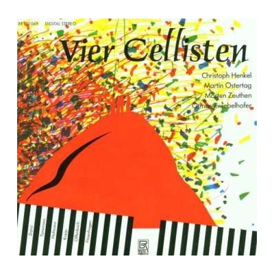 Franz Danzi - Vier Cellisten CD