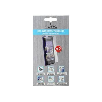 Image 1 of PURO Screen Protector for HTC 8X