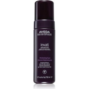 Aveda Invati Advanced Thickening Foam луксозна пяна за обем за фина към нормална коса 150ml