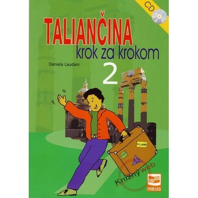 Taliančina krok za krokom 2 CD