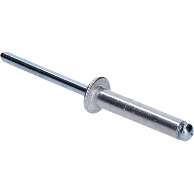 Trhací nýt 4,0x16 hliník-ocel, Materiál: tělo - hliník Al 5050 trn - pozinkovaná ocel DIN 7337 AL/ST – Zboží Mobilmania