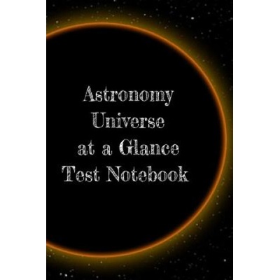 Infinit Science Astronomy Universe at a Glance Test Notebook | Lars Lichtenstein