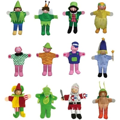 Andreu toys - 2020 Кукли за пръсти ii, Приказни герои, 12 бр