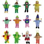 Andreu toys - 2020 Кукли за пръсти ii, Приказни герои, 12 бр