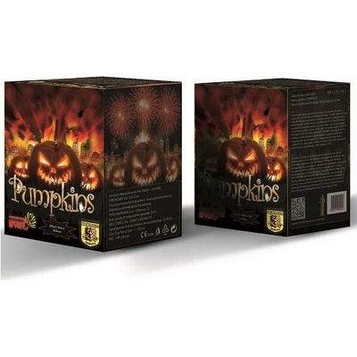 kompaktní ohňostroj PUMPKINS 16 ran