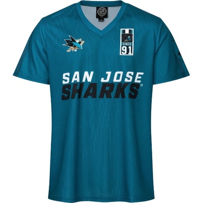 Foco pánske tričko San Jose Sharks Soccer Style Jersey