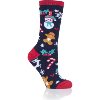 Heat Holders dámske vianočné ponožky Festive Fun