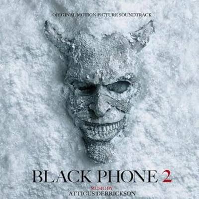 Original Soundtrack - The Black Phone 2 (Gatefold Sleeve) (Blue/Silver Swirl Coloured) (180 g) (2 ) LP
