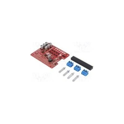 Regulátor otáček DC motoru DUAL G2 100kHz PWM,TTL,analogové