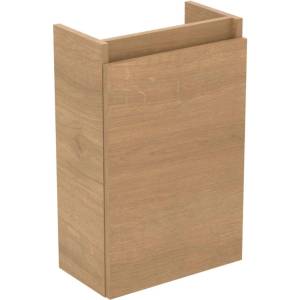 Ideal Standard Eurovit+ - Шкафче за умивалник, 55x35x20 см, 1 врата, панти ляво/дясно, дъб R0271Y8 (R0271Y8)