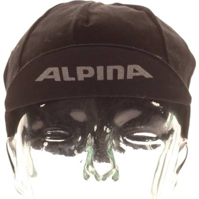 alpina čepice s logem Černé