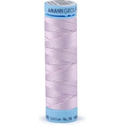 Bavlněné nitě 100 m Etiketní č.50 Triana Amann 0035 Lupine
