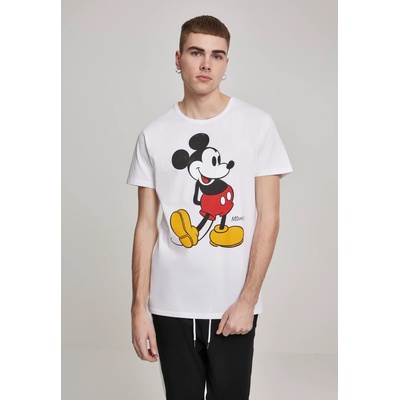 MERCHCODE Мъжка тениска Merchcode Mickey Mouse в бял цвятUB-MC315-00220 - Бял, размер XS