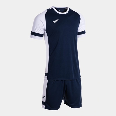 Joma Set LIDER dres a trenky tm.modro bílý