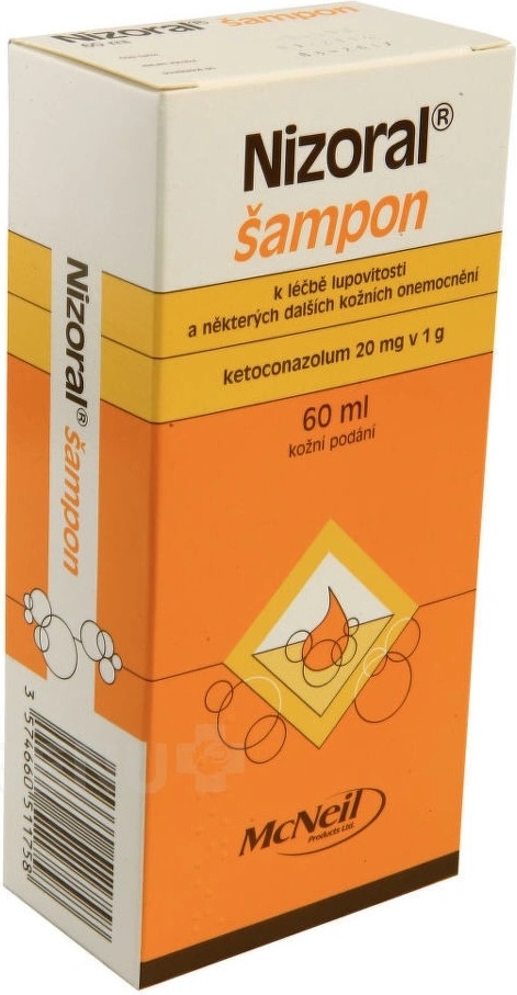 NIZORAL DRM 20MG/G SAT 60ML