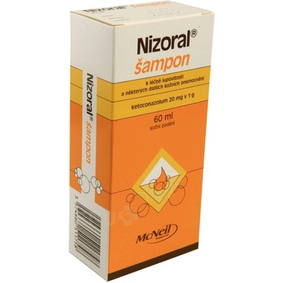 NIZORAL 20MG/G SAT