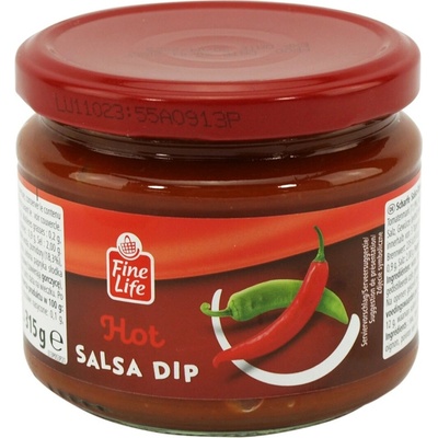 Fine Life Salsa Dip hot 12 x 315 g