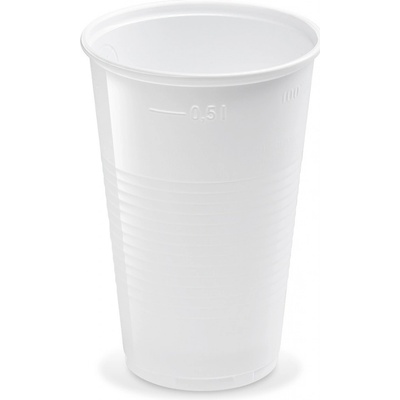Wimex Kelímek PP bílý Ø95mm 0,5L