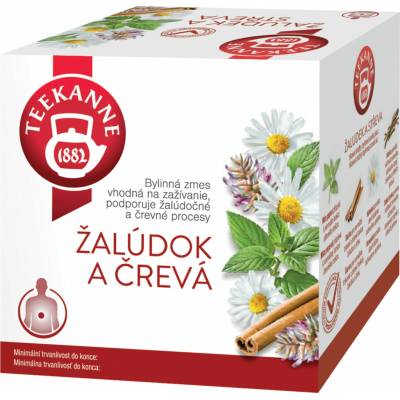 Teekanne čaj Žalúdok a črevá 10 x 2 g