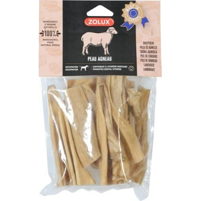 ZOLUX Pochoutka pro psy z jehněčí kůže 200 g