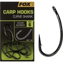 Fox Carp Hooks Curve Shank vel.4 10 ks