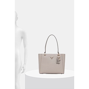 GUESS шопинг чанта дамска от имитация на кожа NOELLE (HWZG96.72250) - answear - 174,05 лв