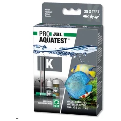 Jbl Proaquatest K Reagens - реагент за измерване калий 25 теста