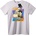 NOONEBRAND Тениска Flintstones Ябба Дабба Ду - 7XL, Black