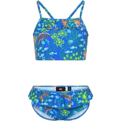 LEGO® Wear Dětské dvoudílné plavky LEGO® Ada Blue