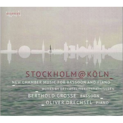 New Chamber Music for Bassoon and Piano CD