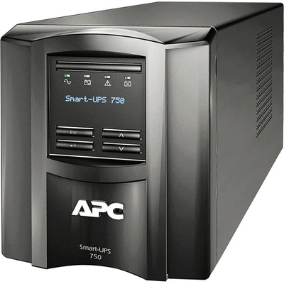 APC Непрекъсваемо токозахранващо устройство APC Smart-UPS 750VA LCD 230V with SmartConnect (SMT750IC)